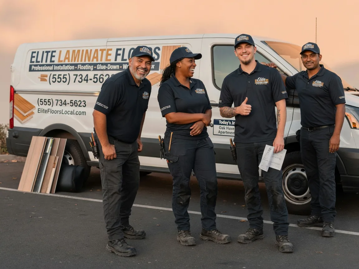 Laminate flooring installation company in Haileyville, OK